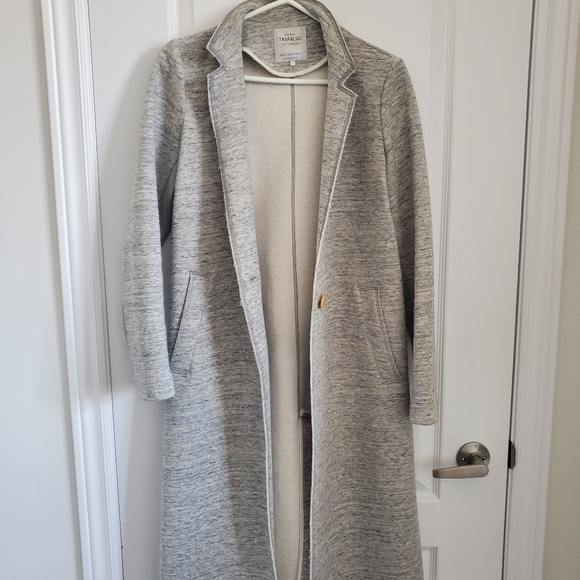 EUC Zara Collared Coat - Picture 2 of 7